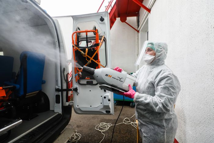 SM BURE ULV Fogger — аерозольний генератор холодного туману