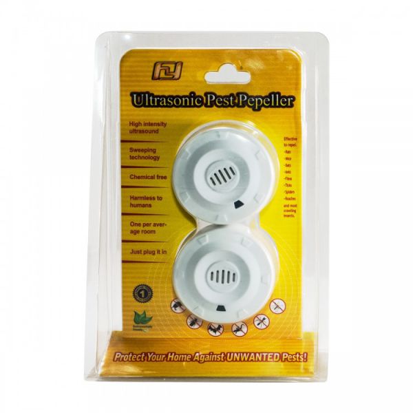 FPC01 Ultrasonic Pest Repeller — ультразвуковий відлякувач гризунів і комах