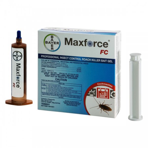 Maxforce FC (Fast Control) Roach Gel Bait — гель-приманка для знищення тарганів